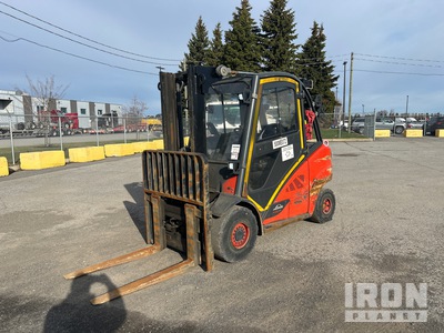 2018 (unverified) Linde H35D 7825 lb Cushion Tire Heftruck