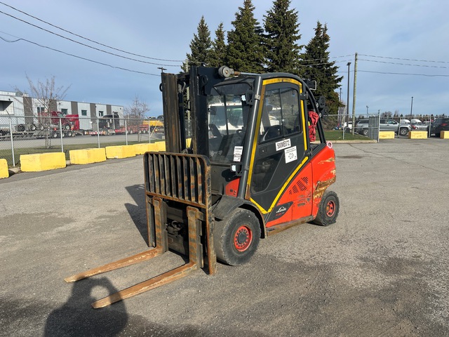 2018 (unverified) Linde H35D 7825 lb Cushion Tire Forklift 2018 (unverified) Linde H35D 7825 lb Cushion Tire Forklift