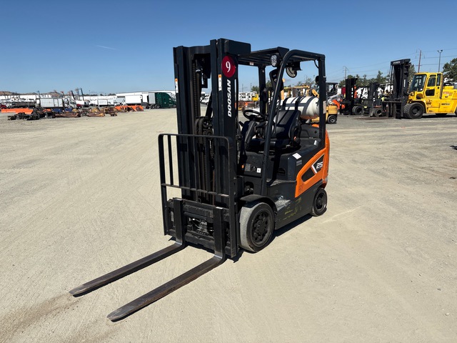 2022 (unverified) Doosan GC25S-9 4000 lb Forklift 2022 (unverified) Doosan GC25S-9 4000 lb Forklift