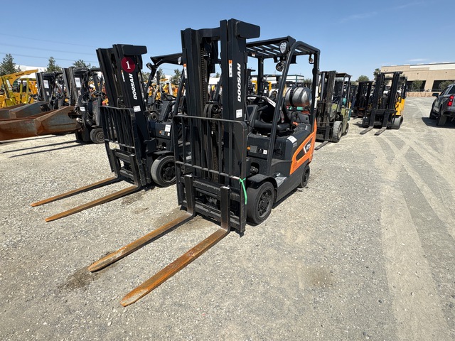 2023 (unverified) Doosan GC25S-9LP 4600 lb Forklift