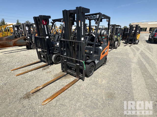 2023 (unverified) Doosan GC25S-9LP 4600 lb Forklift