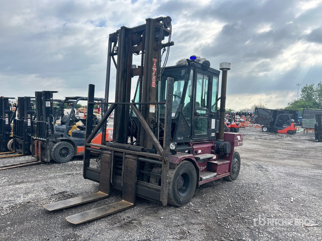 Taylor TX160 16000 lb Pneumatic Tire Forklift