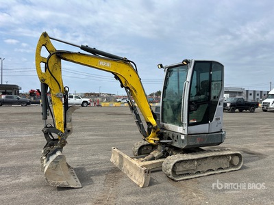 Wacker Neuson EZ36 Mini Excavator