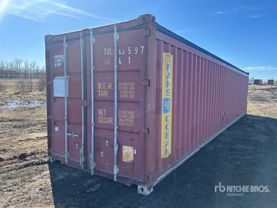 1994 40 ft Standard Open Top Storage Container