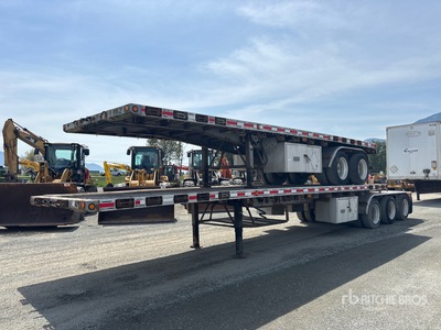 1999 Magnum 32 ft Tri/A Super B-Train Lead Oplegger