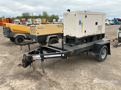 Cat XQ20-2 25 kW Mobile Generator Set