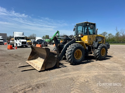 2009 Komatsu WA250PZ-6 Wheel Loader