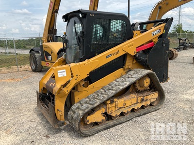 2020 Cat 299D3XE Two-Speed Compact Track Loader