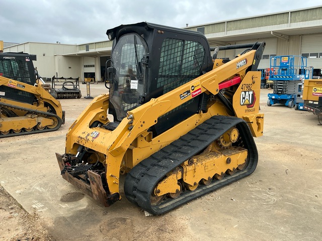2021 Cat 299D3 Two-Speed High Flow XPS Compact Track Loader