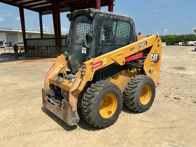 2021 Cat 236D3 Two-Speed Skid Steer Loader 2021 Cat 236D3 Two-Speed Skid Steer Loader