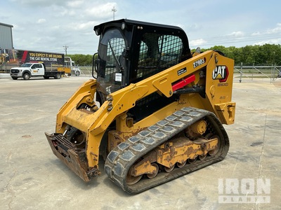 2021 Cat 279D3 Two-Speed High Flow XPS Compact Track Loader