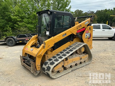 2021 Cat 299D3 Two-Speed High Flow XPS Compact Track Loader
