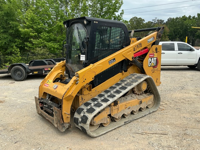 2021 Cat 299D3 Two-Speed High Flow XPS Compact Track Loader