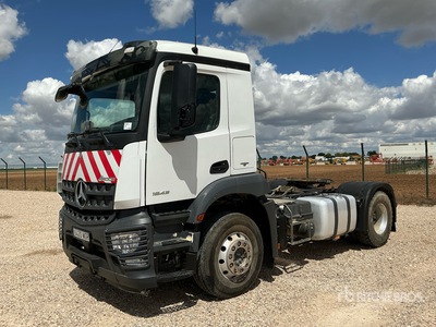 2018 Mercedes-Benz Arocs 1843 4x2 Cabeza Tractora Cabina Dormitorio