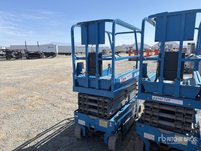 2018 Genie GS-1930 Electric Scissor Lift