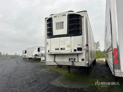 2019 Wabash RFALHSA 53 ft x 102 in T/A Refrigerated Trailer