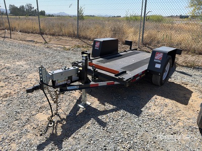 2025 MMDI T410H 10 ft S/A Remorque à plateau basculant