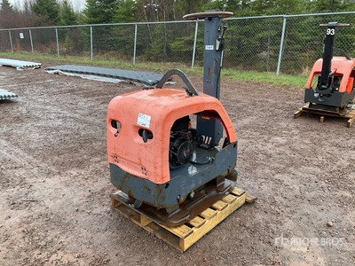 2022 Husqvarna LG400 Reversible Vibratory Plate Compactor