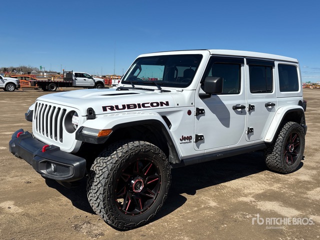2021 Jeep Wrangler Rubicon 2021 Jeep Wrangler Rubicon 4X4 Suv