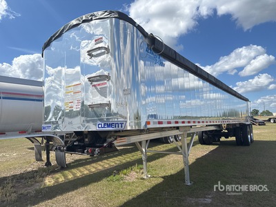 2025 Clement Aluministar T/A End Dump Trailer (Unused)