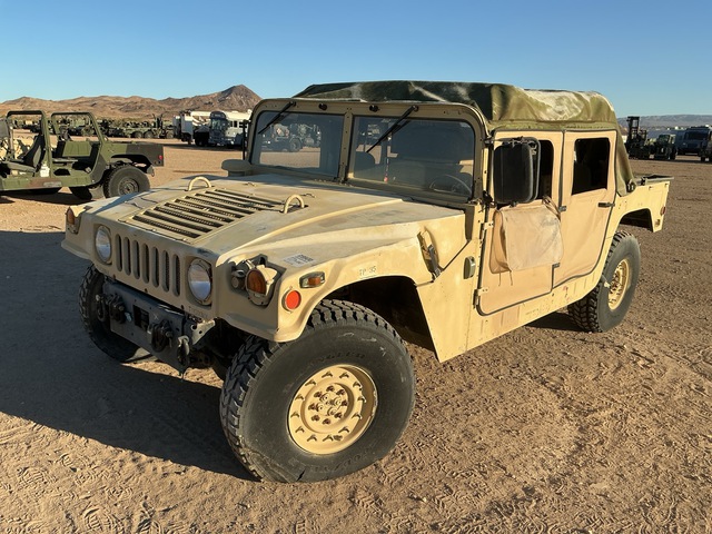 AM General M1035A2 HMMWV 4 Door Soft Top w/Truck Body