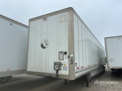 2023 Wabash DVCVHPC 53 ft x 102 in T/A Remolque de furgoneta