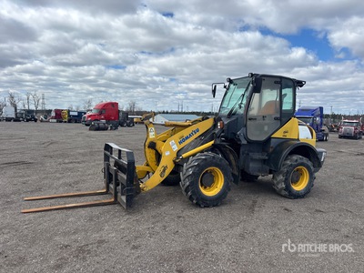 Komatsu WA100M-5 Wheel Loader