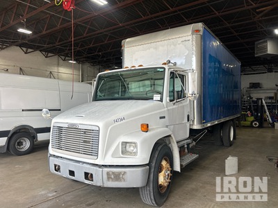 1999 Freightliner FL60 4x2 Van Truck