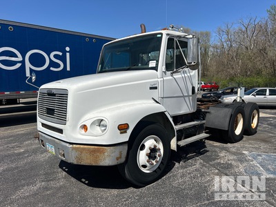 1999 Freightliner FL112 6x4 T/A Day Cab Truck Tractor
