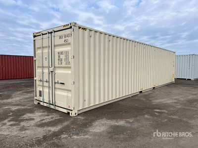 2026 40 ft High Cube Storage Container