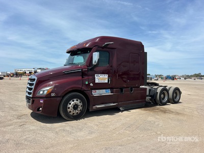 2021 Freightliner Cascadia 126 6x4 Cabeza Tractora Cabina Dormitorio