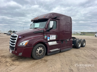 2021 Freightliner Cascadia 126 6x4 Tracteur Routier Couchette