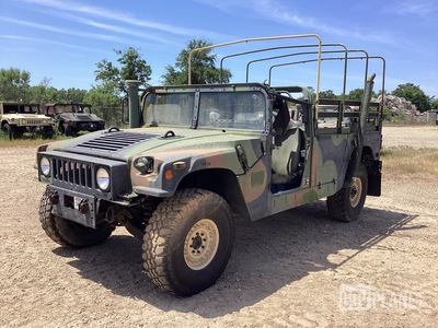 2006 AM General M1152 HMMWV 2 Door Soft Top w/Truck Body