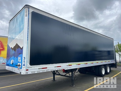 2007 Trailmobile 38 ft x 102 in Sliding T/A مقطورة فان