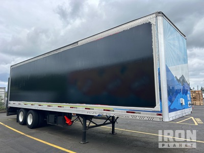 2007 Trailmoblie 38 ft x 102 in Sliding T/A Van Trailer
