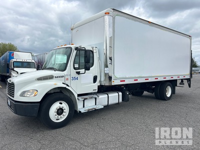 2012 Freightliner  4x2 Van Truck