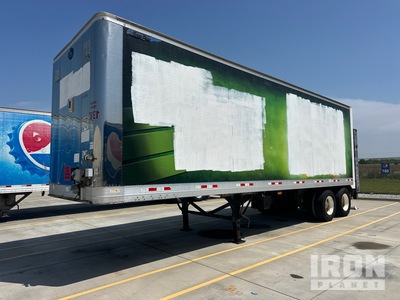 2010 Great Dane 32 ft x 102 in T/A Van Trailer