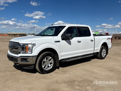 2020 Ford F-150 XLT 4x4 Crew Cab Pickup