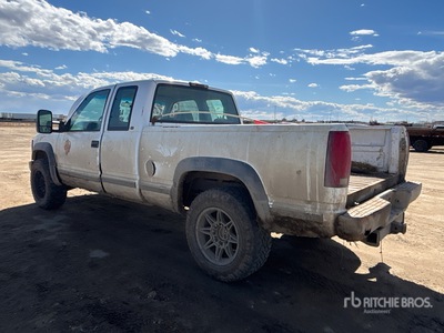 1998 Chevrolet K2500 4x4 Extended Cab Pickup