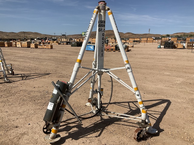 Hydraulic Tripod Jack