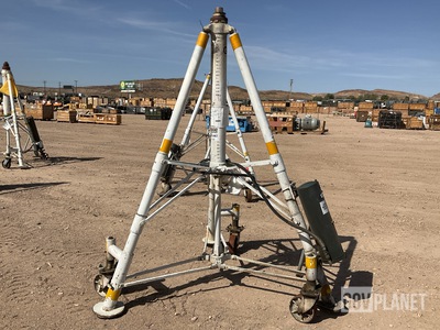 Hydraulic Tripod Jack