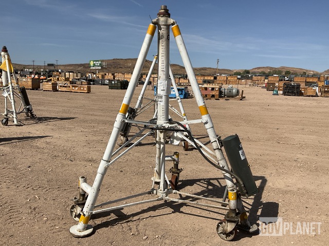 Hydraulic Tripod Jack