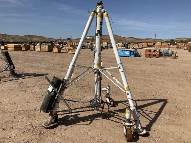 Columbus Hydraulic Tripod Jack