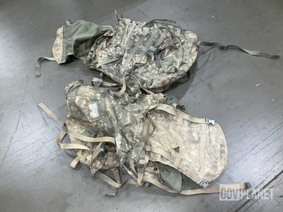 (100) Large Field Rucksacks