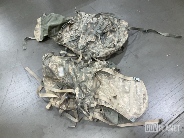 (100) Large Field Rucksacks