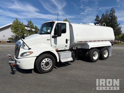2018 International RH613 6x4 Water Truck