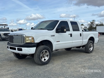 2006 Ford F-250 Lariat 4x4 Crew Cab Pickup