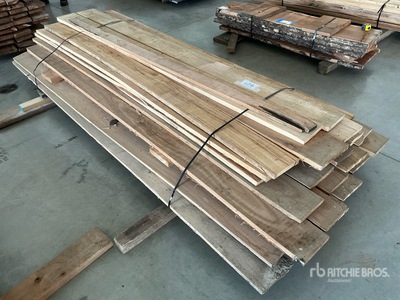Quantity of Oak Cherry Lumber