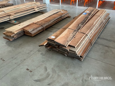 Quantity of (2) Pallets of Lumber