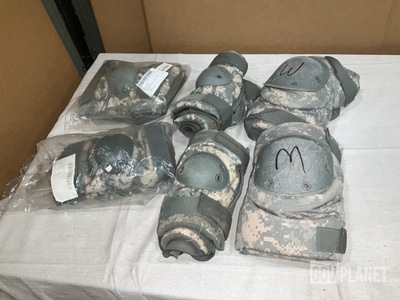 (88) Pairs of Elbow Pads, (34) Pairs of Knee Pads & Assorted Items